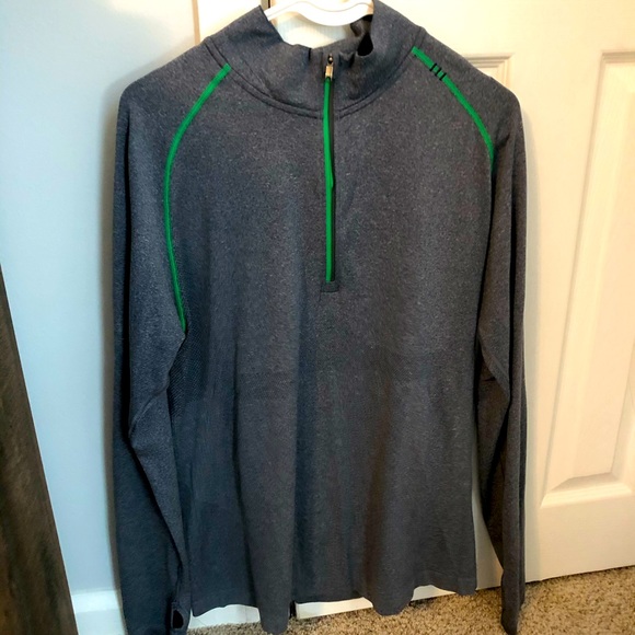 Lululemon 1/4 zip long sleeve - Picture 1 of 2